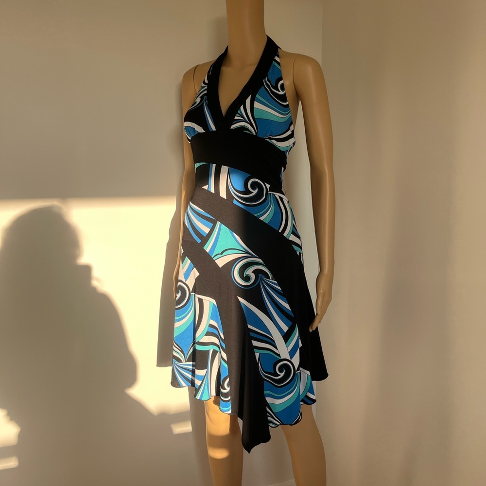Le Belle 2000’s Patterned Dress